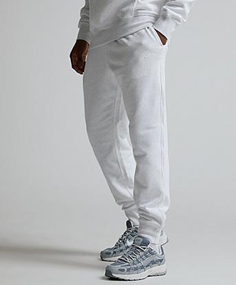 Nike Club Fleece Jogger in Birch Heather