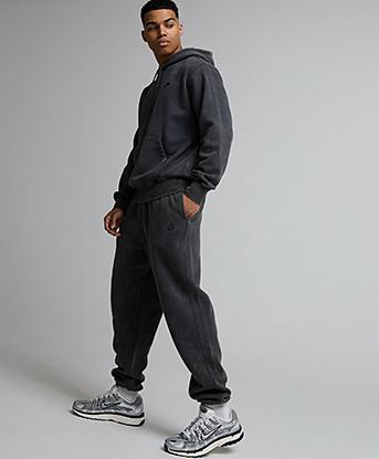 Nike Club BB Cuff Pant in Anthracite / Anthracite
