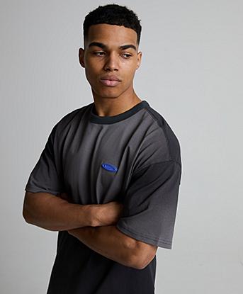 Anthracite / Blue