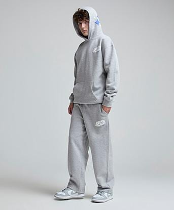 Fresh Couture Junior Fresh Flavours Jogger in Grey / Blue Ice Cream