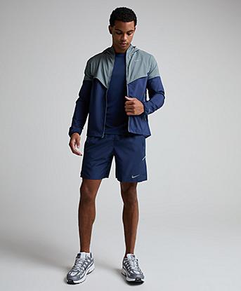 Smoke Grey / Smoke Grey / Midnight Navy