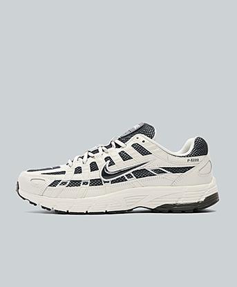 Nike P-6000 Trainer in Sail / Medium Ash / Phantom / Off Noir