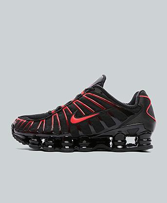 Black / Crimson Red / Black
