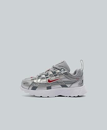 Metallic Silver, Gym Red and Silver