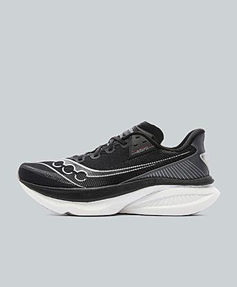 Saucony Endorphin Azura Trainer in Black / White