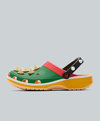 Green / Red / Beige