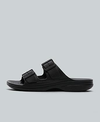 Crocs Classic Sandal in Black