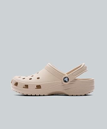 Crocs Junior Classic Clog in Frappe