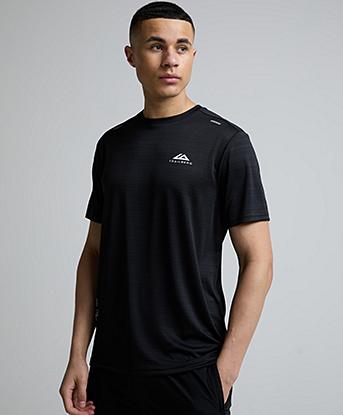 Trailberg Crest 3.0 T-Shirt in Black