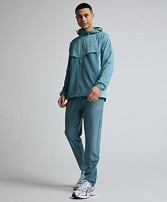 Trailberg Cloud Pant in Frosted Denim / Polar Breeze