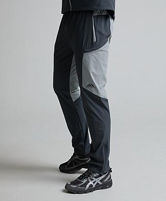 Trailberg Odyssey 2.0 Pant in Graphite Grey / Lunar Grey