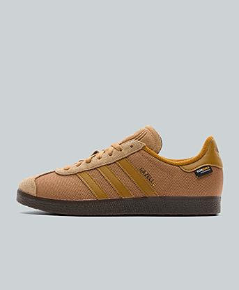adidas Originals Gazelle CORDURA Trainer in Brown Desert / Bronze Strata / Dark Brown