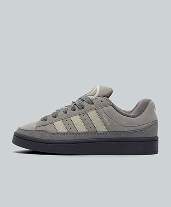 adidas Originals Campus ST Trainer in Grey Two / Grey Three / Aurora Onix