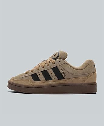 adidas Originals Campus ST Trainer in Trace Khaki / Cardboard / Gum