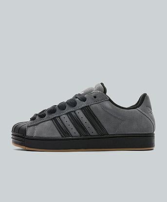 Grey / Black / Gum
