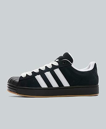 Black / White / Gum