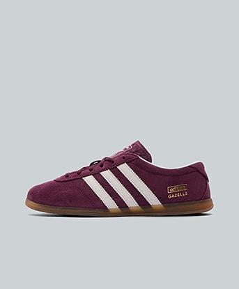 Maroon / Core White / Gum 3