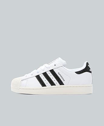 adidas Originals Superstar II Trainer in Footwear White / Core Black / Diamond