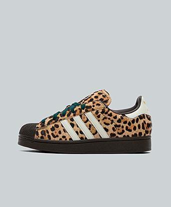 Dark Brown / Ivory / Leopard