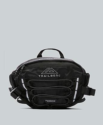 Trailberg Ferox Trail Waist Pack in Black