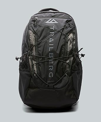 Trailberg Mavot 28 Litre Backpack in Black / Volcano Grey / Urban Smoke