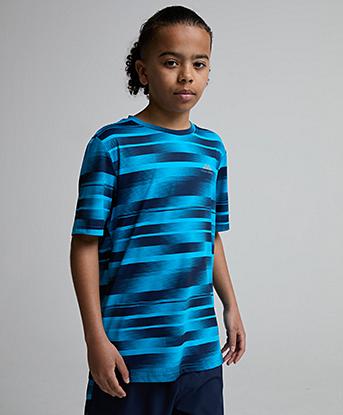Trailberg Junior Dimension T-Shirt in Navy Blue / Mystic Ocean