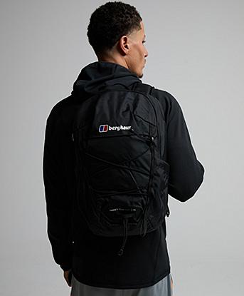 Berghaus 24/7 18 Litre Backpack in Jet Black