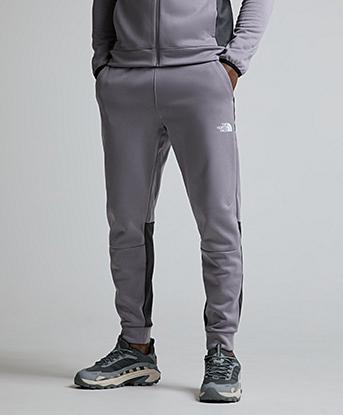 The North Face Mountain Athletics Fleece Pant in Transcendent Grey / Anthracite