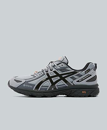 Gravel Grey / Black / Orange