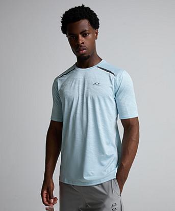 Oakley Camo Jacquard T-Shirt in Frost