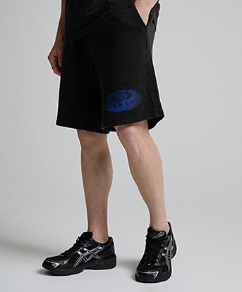 Washed Black / Blue