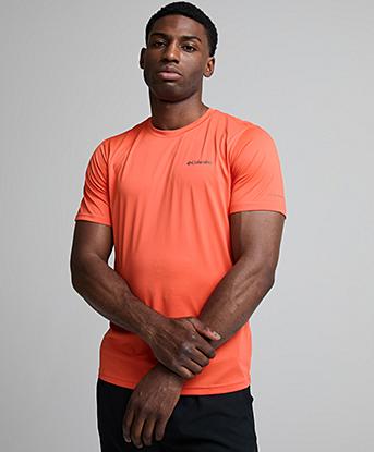 Columbia Hike Technical T-Shirt in Zing