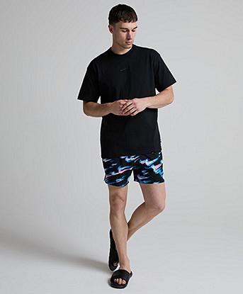 Nike Swim 5 Inch Breaker Asteroid Short in Multi