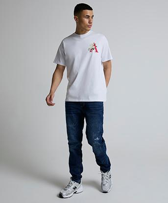 Alessandro Zavetti Pentolo T-Shirt in Optic White