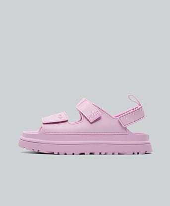 UGG Junior GoldenGlow Sandal in Pink Diamond