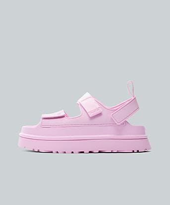 UGG Womens GoldenGlow Sandal in Pink Diamond