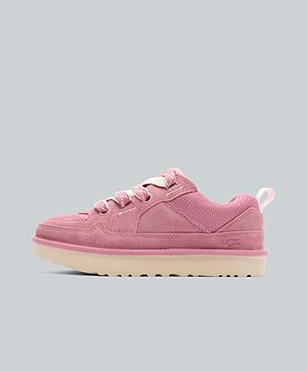 UGG Womens Lo Lowmel Trainer in Horizon Pink