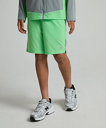 Montirex Junior Gamma Short in Chameleon / Platinum Grey