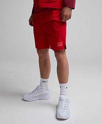 Montirex Junior MTX Run Short in Racing Red