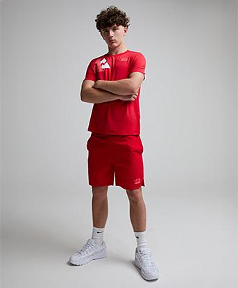 Montirex Junior MTX Run T-Shirt in Racing / Ascension