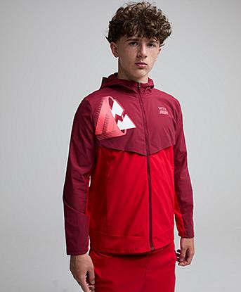 Montirex Junior MTX Run Jacket in Racing / Ascension