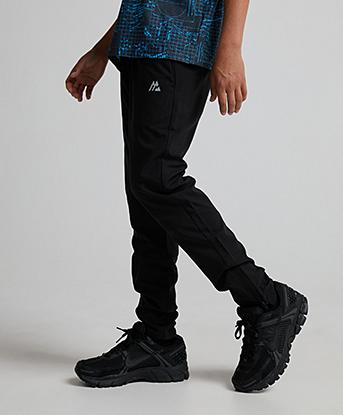 Montirex Junior Chase Pant in Black / Reflective
