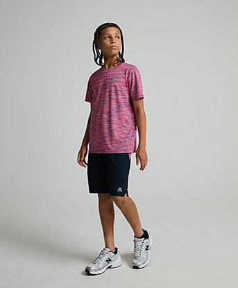 Montirex Junior Trail 2.0 T-Shirt in Vivid Violet / Lilac Chalk / Parma