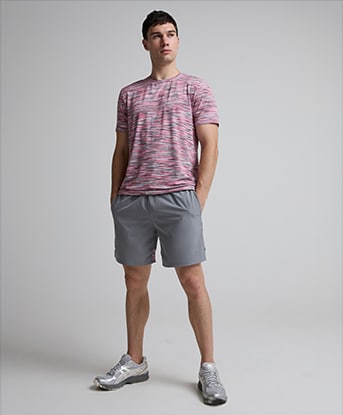 Montirex Trail 2.0 T-Shirt in Montipora / Fuchsia / White / Black /Eucalyptus