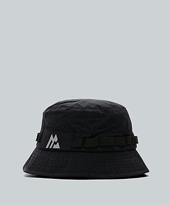 Montirex MTX Tech Bucket Hat in Black / Black