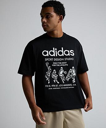 adidas Originals Only The Best Basketball T-Shirt in Black