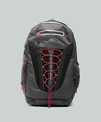 Black / Urban Charcoal / Forged Steel / Blaze Red