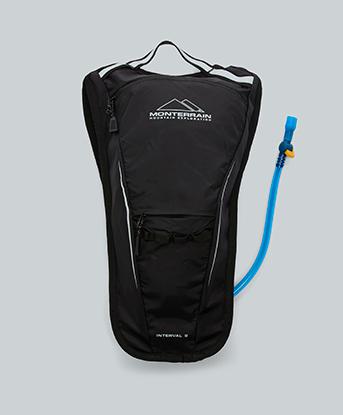 Monterrain Interval Hydration Backpack in Black