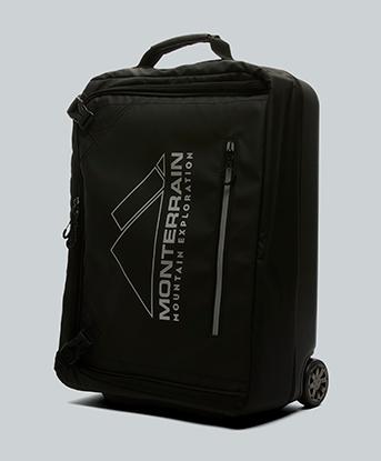 Monterrain Climate Cabin Suitcase in Black