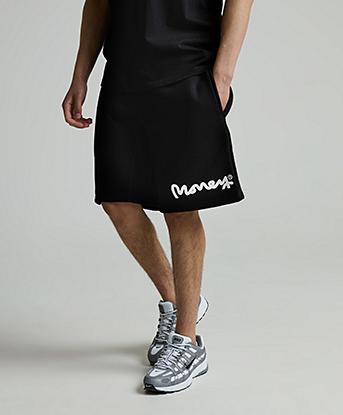 Money Clothing Short in Black
